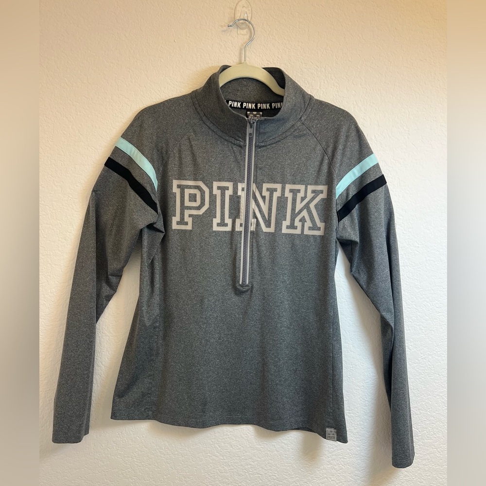Victoria's Secret PINK Gray‎ Pullover Size Large